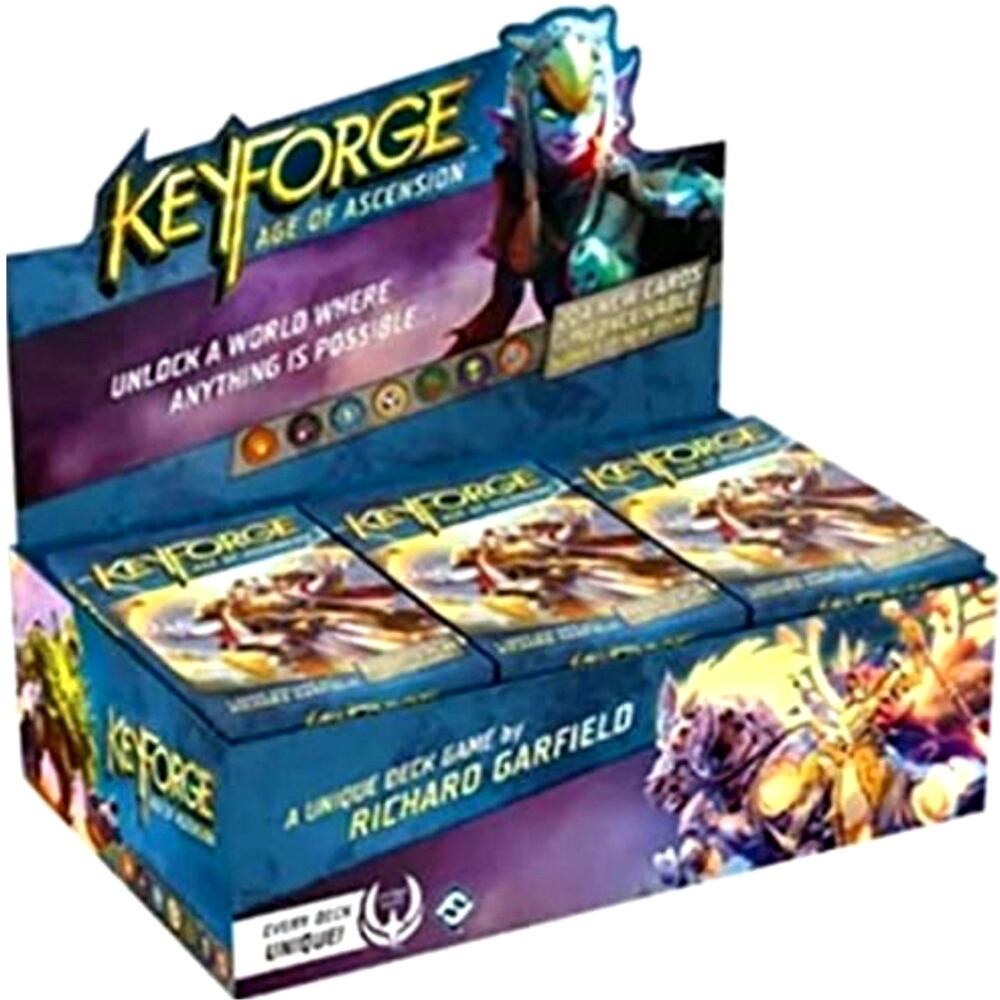 KeyForge: Age Of Ascension Archon Deck Display Box SEALED Fantasy Flight Games